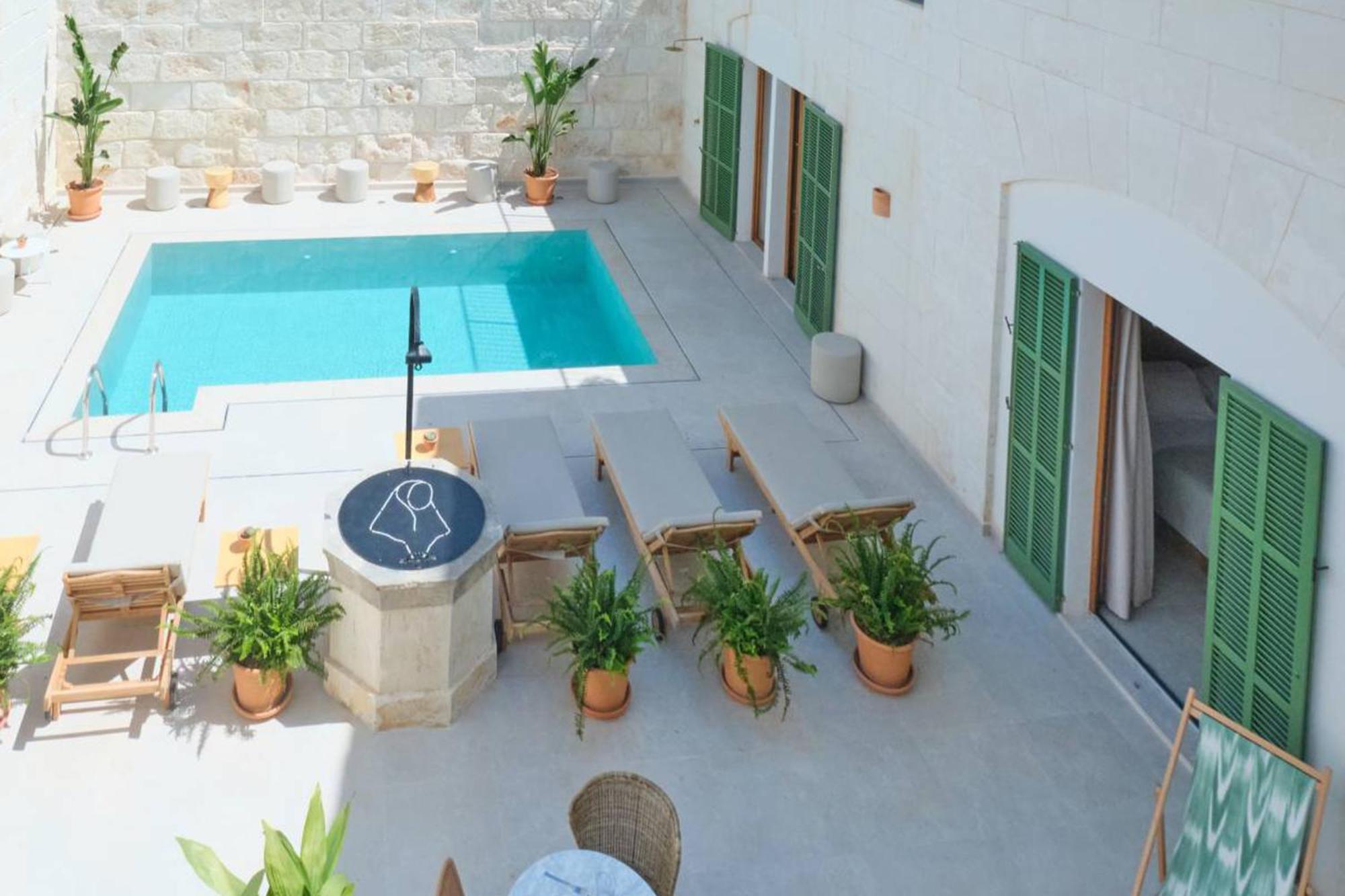 Ca Sa Pagesa - Adults Only Hotell Santa Margalida Rum bild