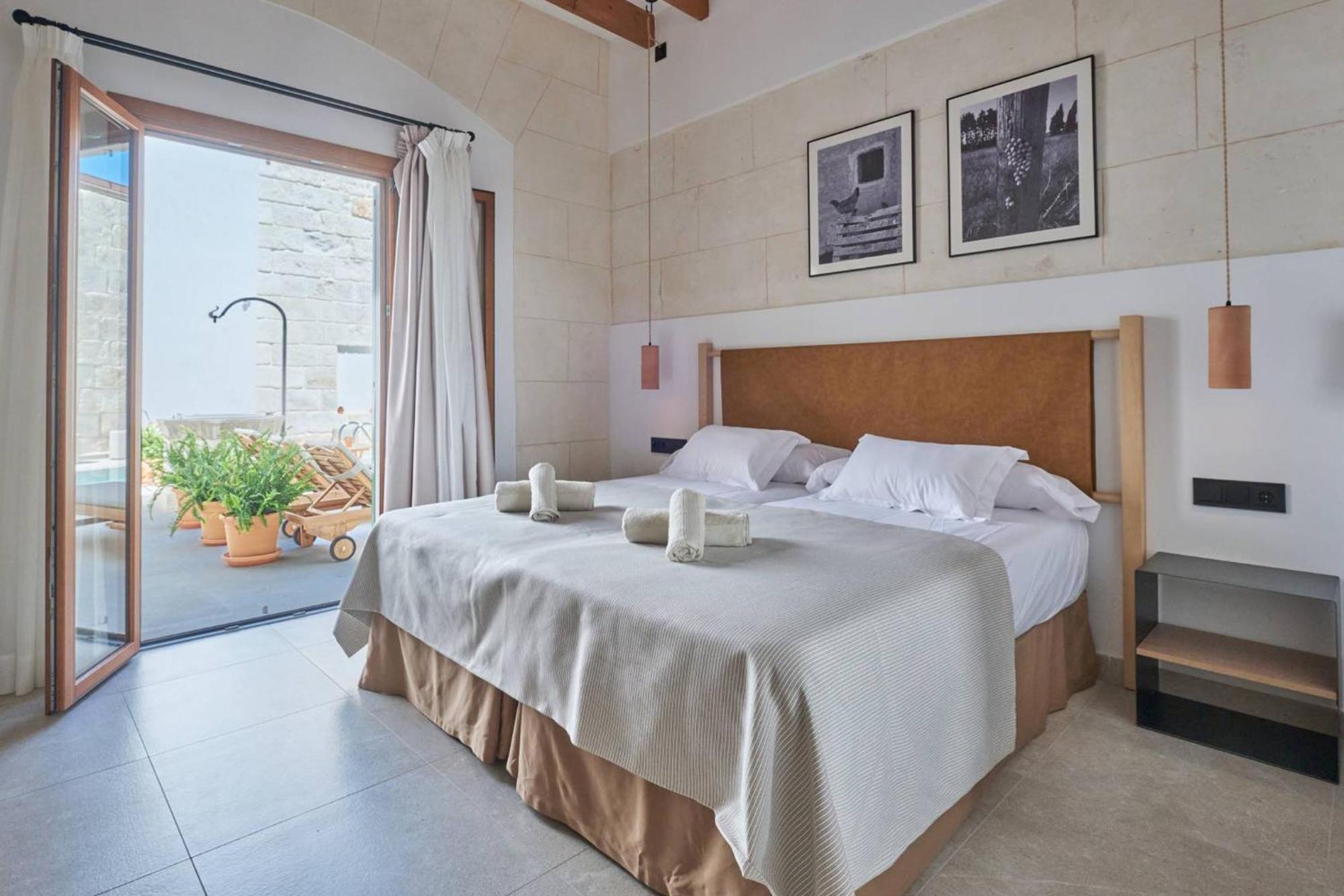 Ca Sa Pagesa - Adults Only Hotell Santa Margalida Rum bild