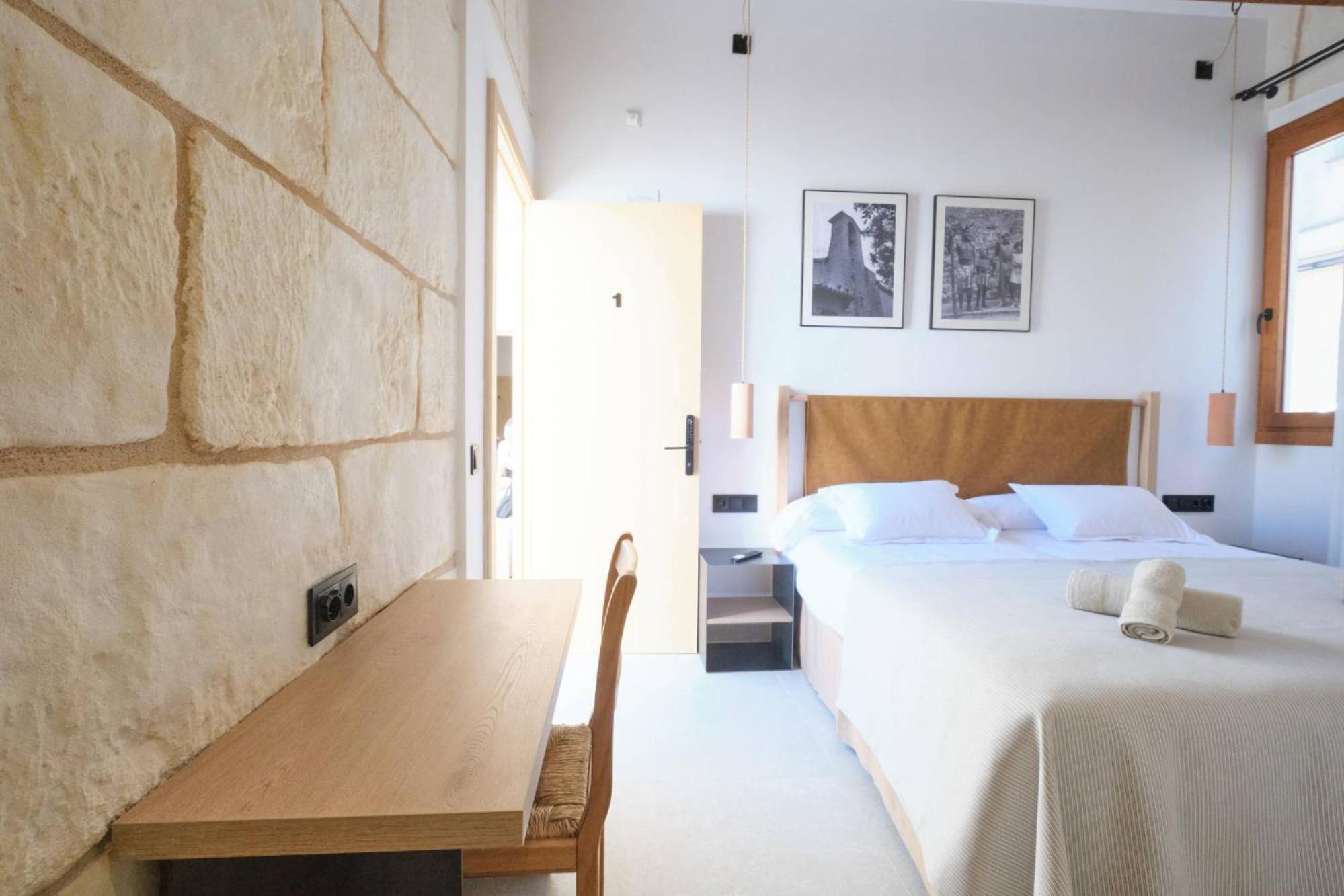 Ca Sa Pagesa - Adults Only Hotell Santa Margalida Rum bild